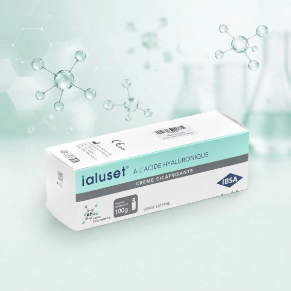 Ialuset® à l'Acide Hyaluronique - Crème Cicatrisante 100g - IBSA